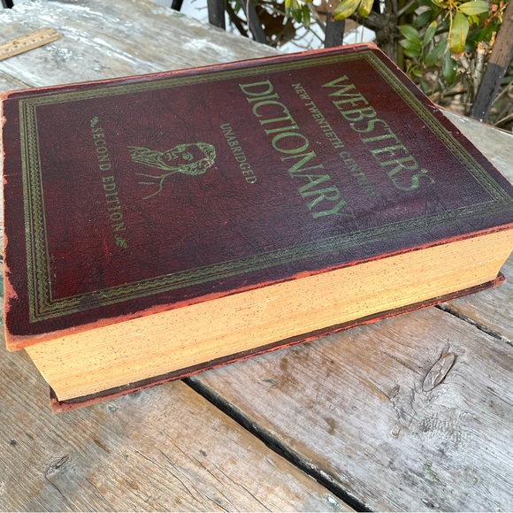 Websters Dictionary new twentieth century 1964 - Picture 7 of 10